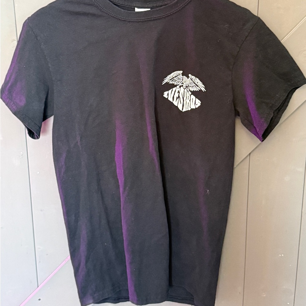 Ives Bros Black Graphic T-Shirt